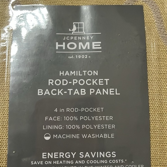 NWT curtain panels - Picture 3 of 9